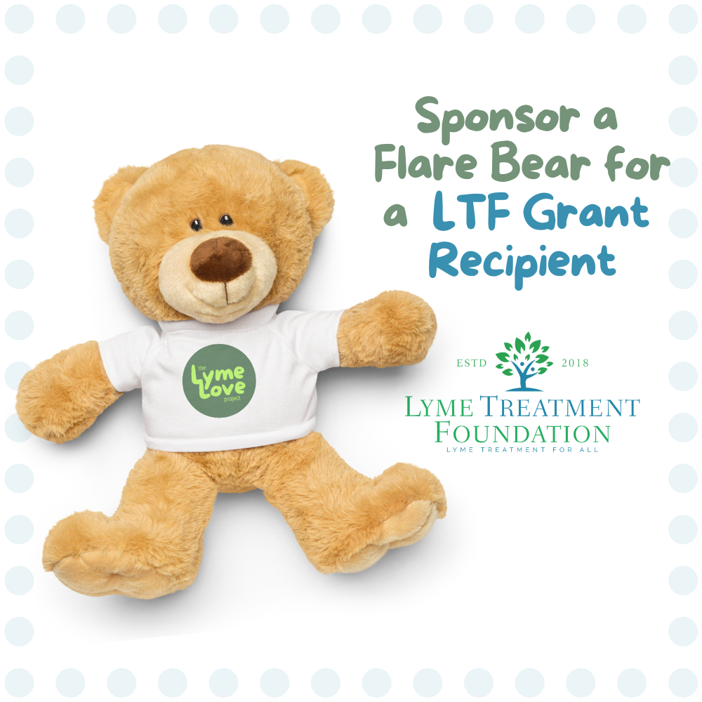 Sponsor a Flare Bear for LTF Grant Recipient