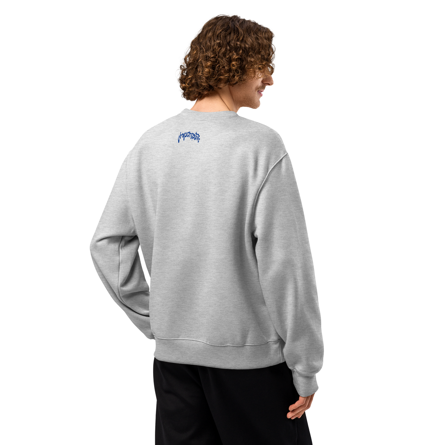 Buffalo Mafia Tailgate Unisex Oversized Crew