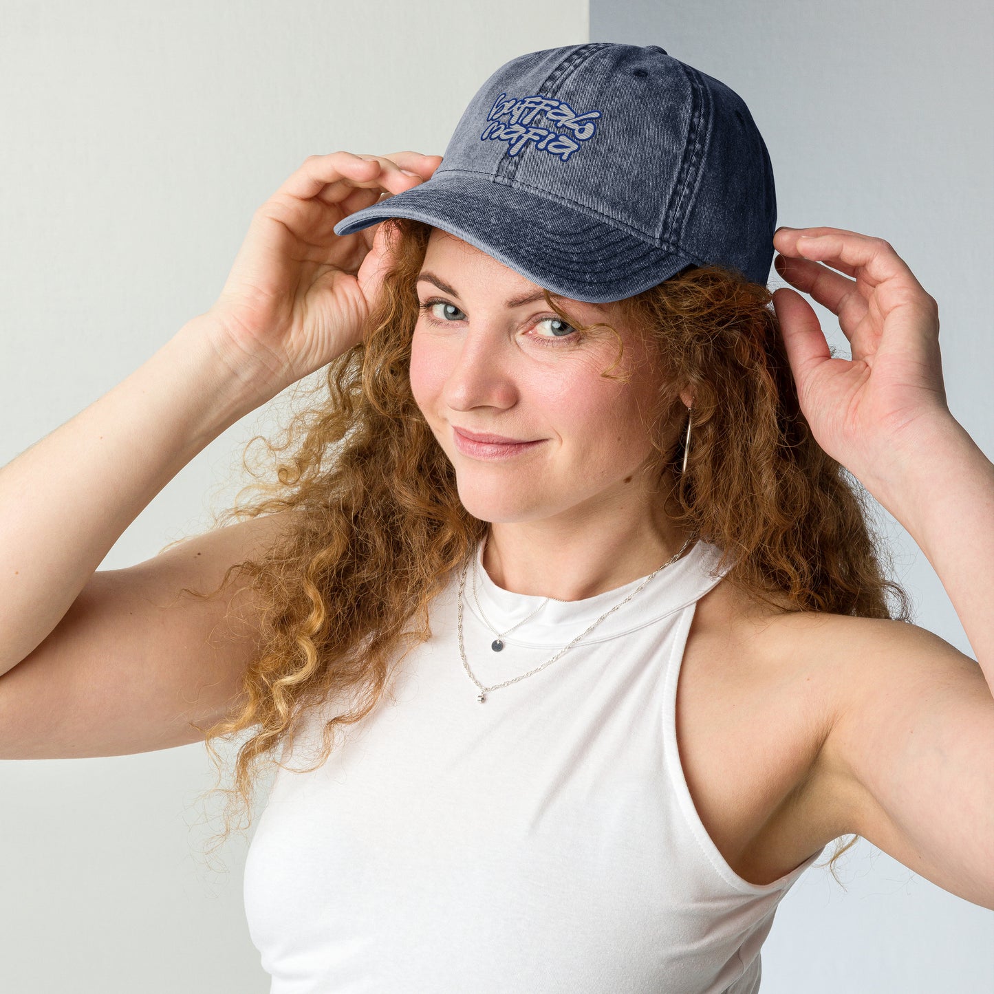 Buffalo Mafia Tailgate Vintage Dad Hat