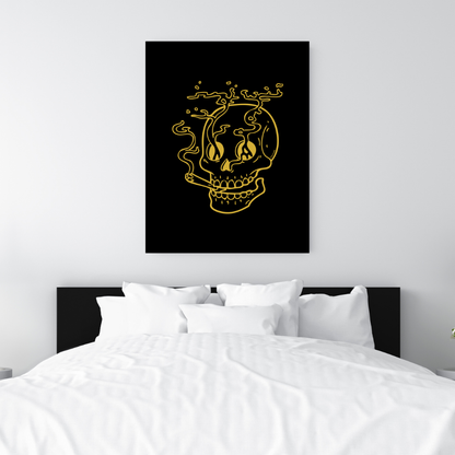 Smoking Skull