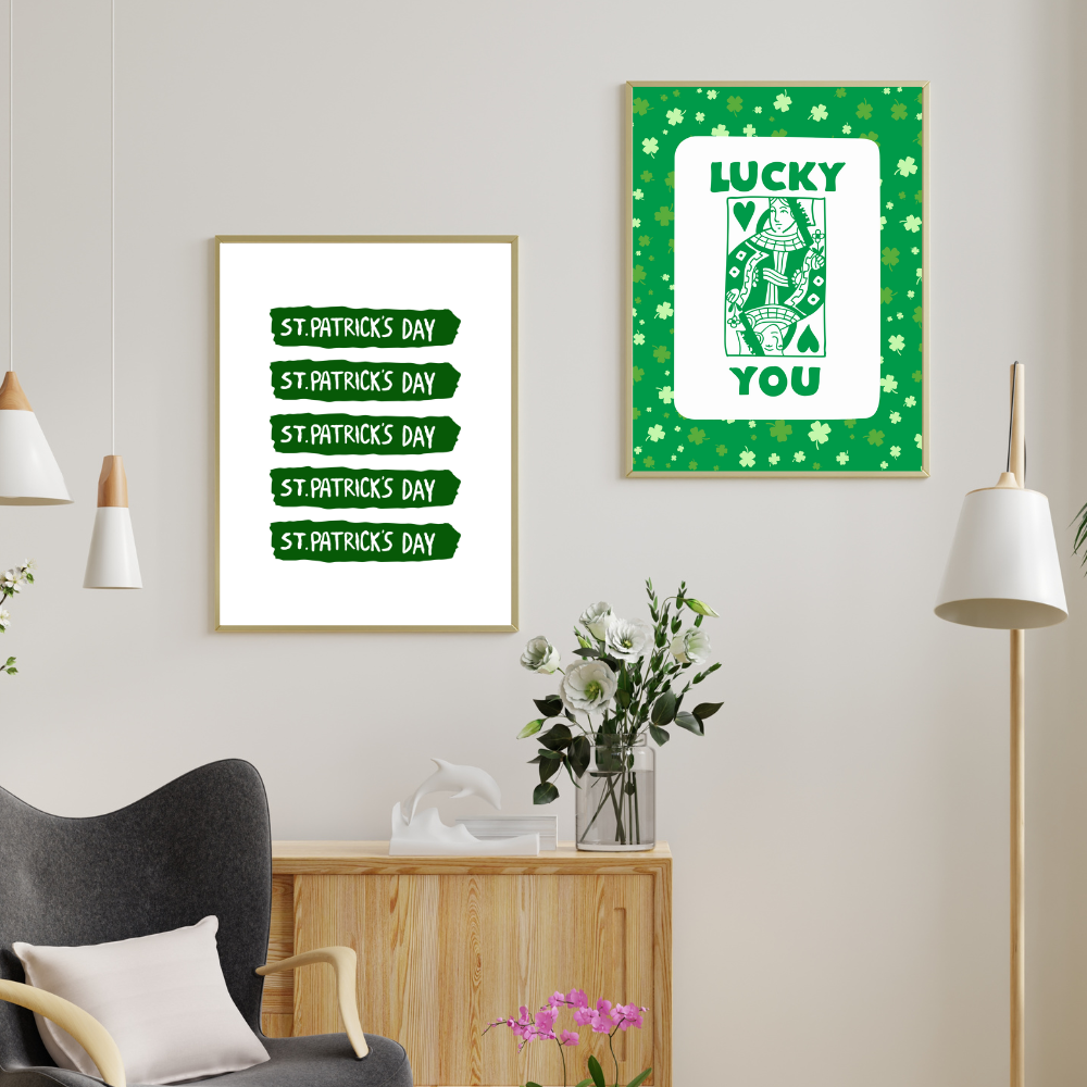 St Patricks Day Art Print