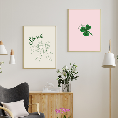 Slainte Art Print