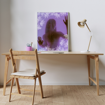 Hazy Window Art Print