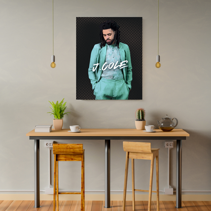 J. Cole (Artist Series) Art Print