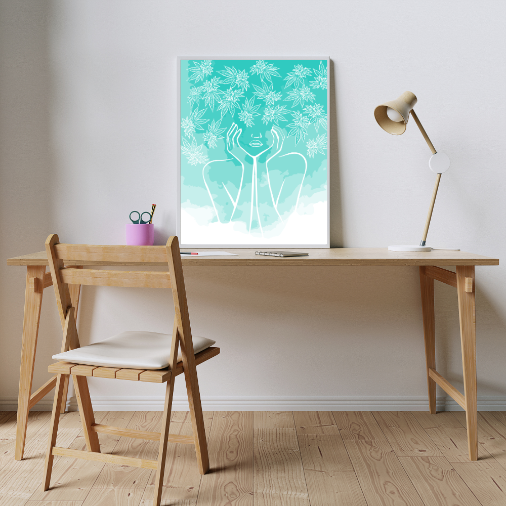 Weed Dreams Art Print
