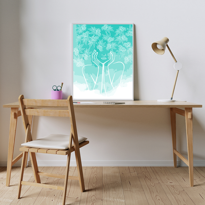 Weed Dreams Art Print