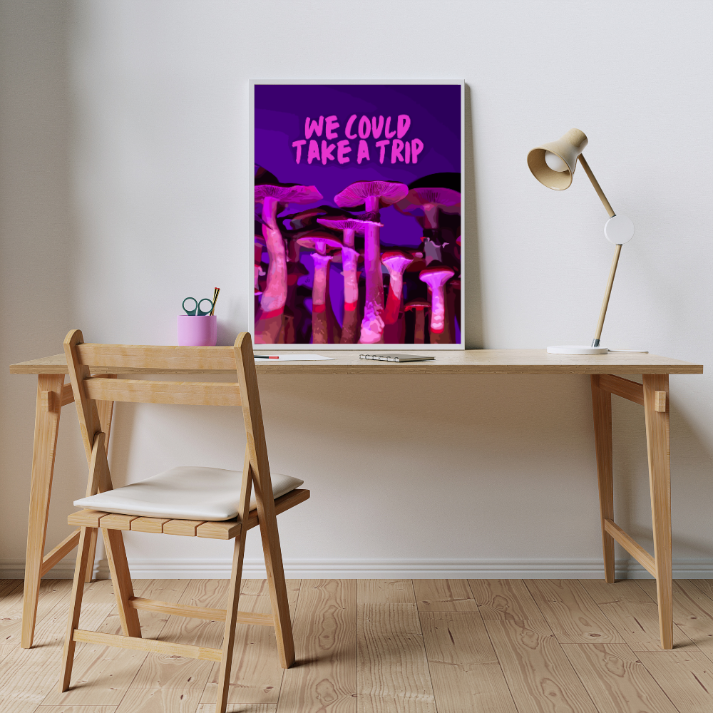 We Could Take a Trip Art Print
