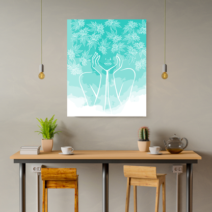 Weed Dreams Art Print