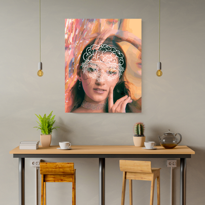 Fog Dance Art Print