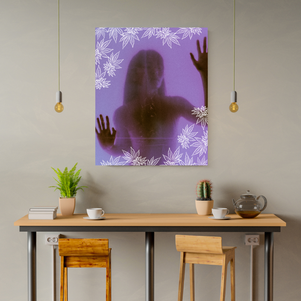 Hazy Window Art Print