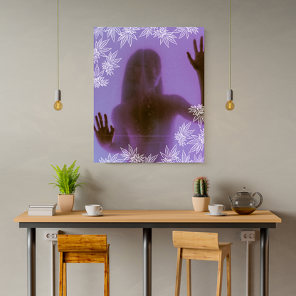Hazy Window Art Print