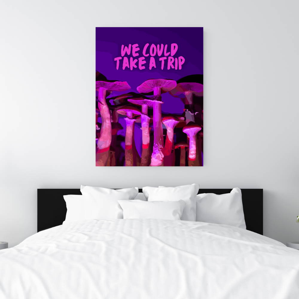 We Could Take a Trip Art Print