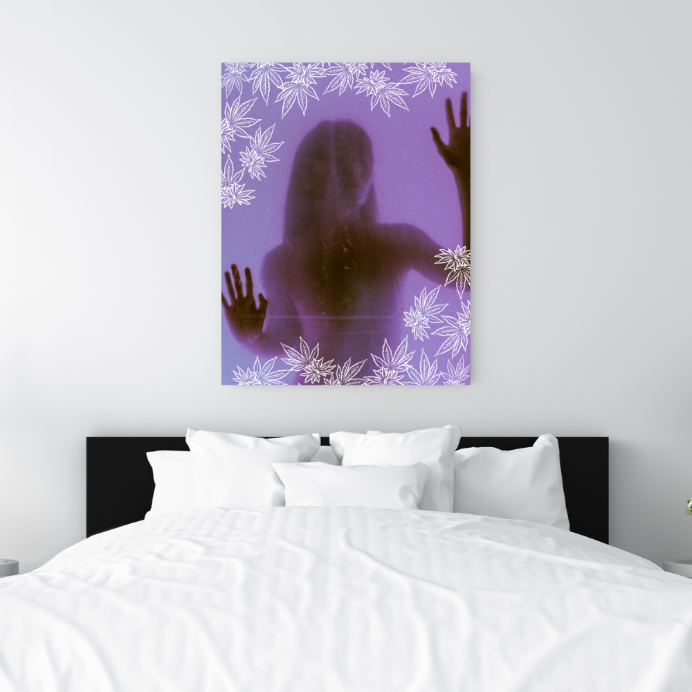 Hazy Window Art Print