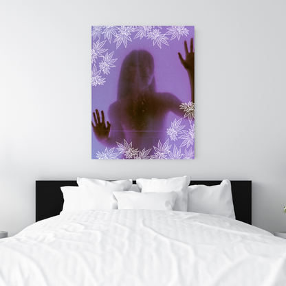 Hazy Window Art Print