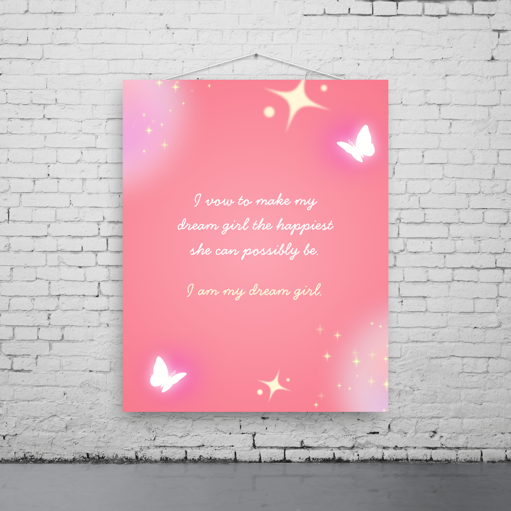 My Dream Girl Art Print