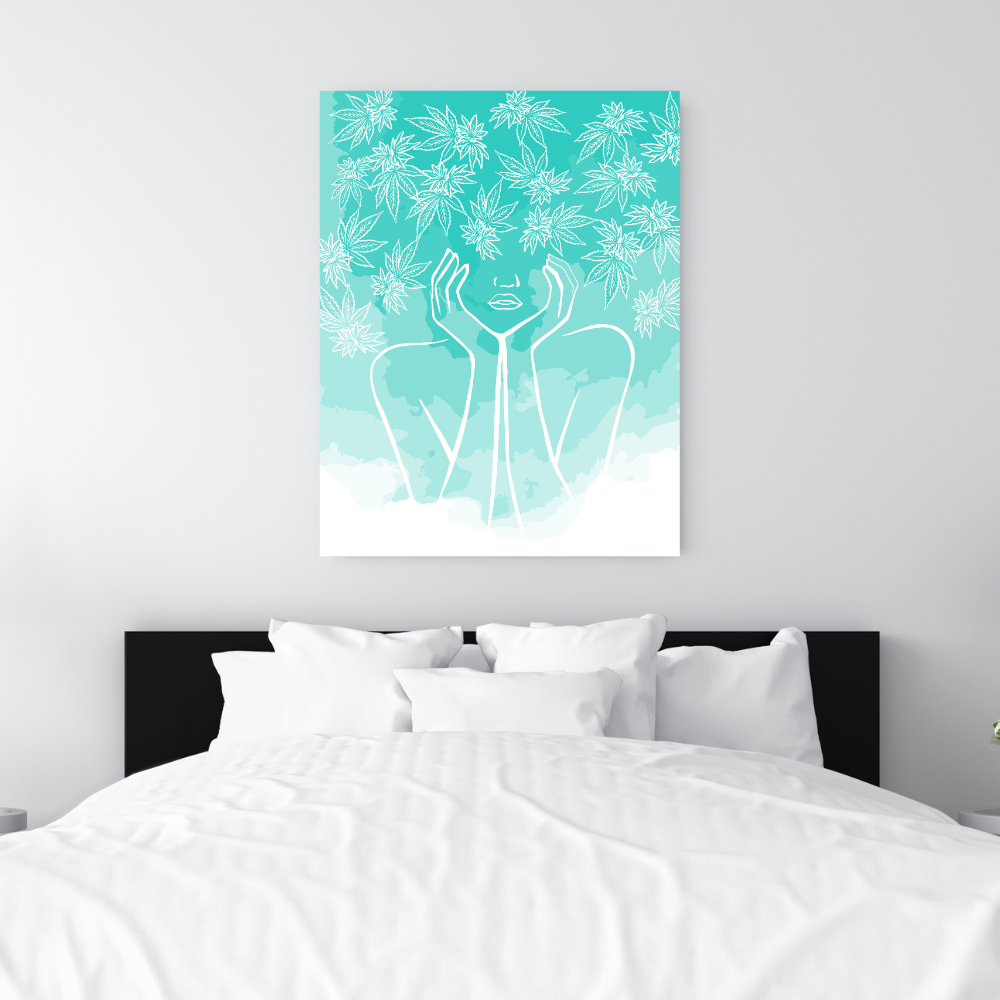 Weed Dreams Art Print