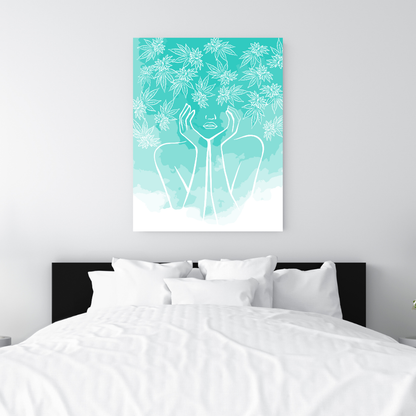 Weed Dreams Art Print