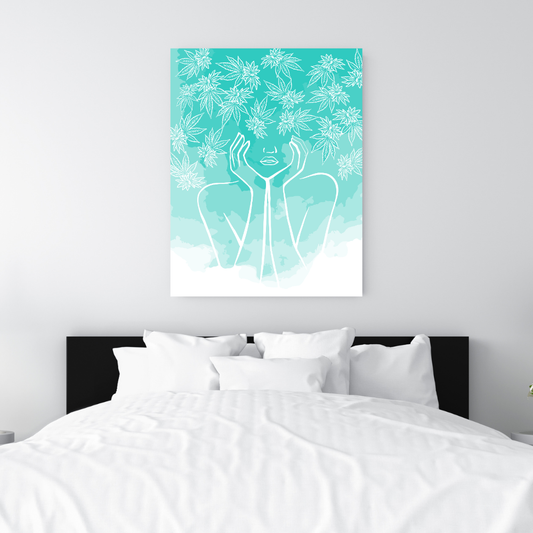 Weed Dreams Art Print
