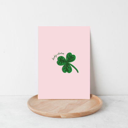 Lucky Charm Art Print