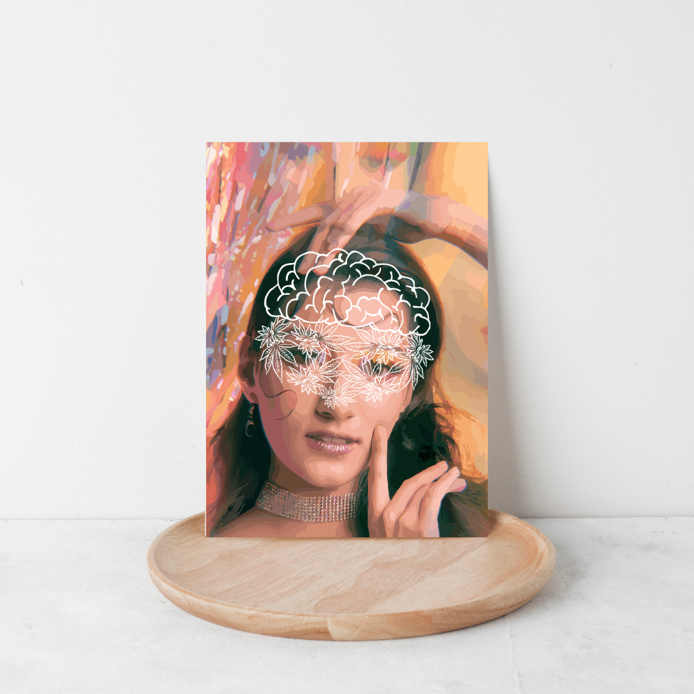 Fog Dance Art Print