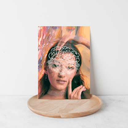 Fog Dance Art Print