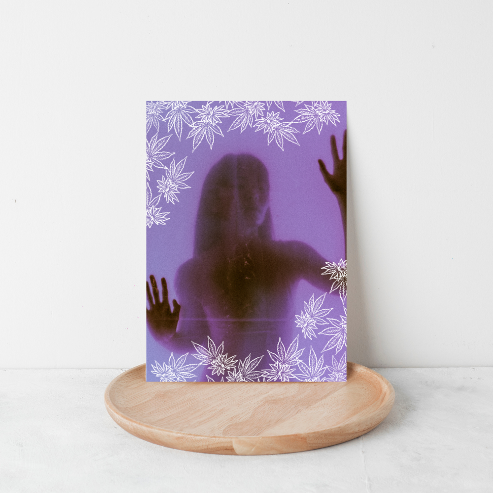 Hazy Window Art Print
