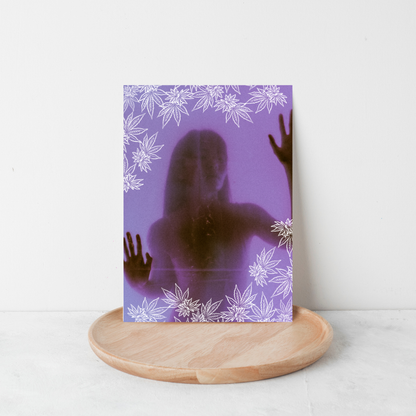 Hazy Window Art Print