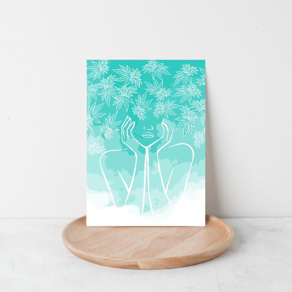 Weed Dreams Art Print