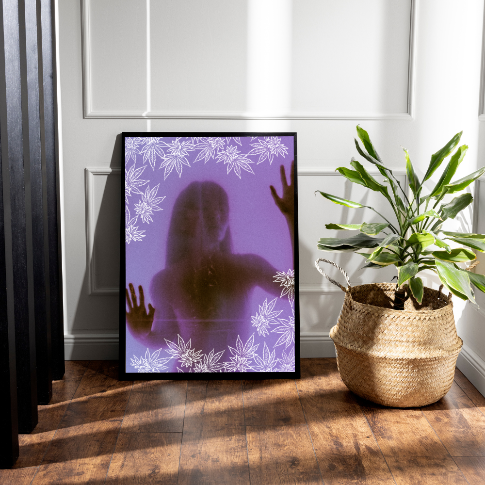 Hazy Window Art Print