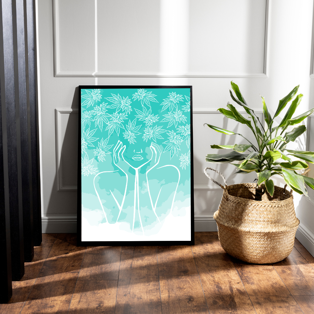 Weed Dreams Art Print