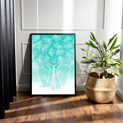 Weed Dreams Art Print
