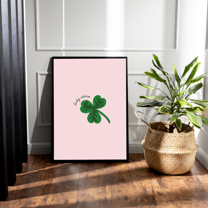 Lucky Charm Art Print