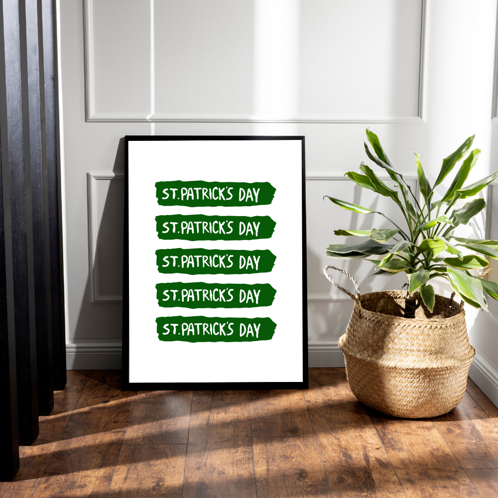 St Patricks Day Art Print