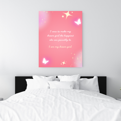 My Dream Girl Art Print