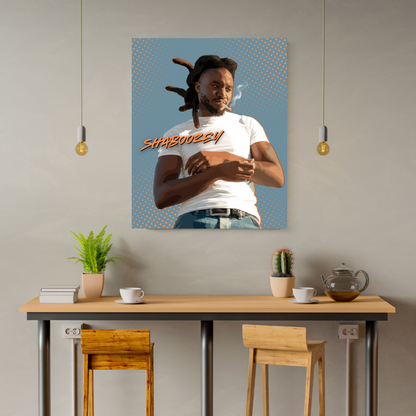 Shaboozey (Artist Series) Art Print