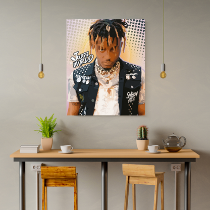 Juice WRLD (Artist Series) Art Print
