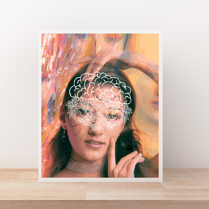 Fog Dance Art Print