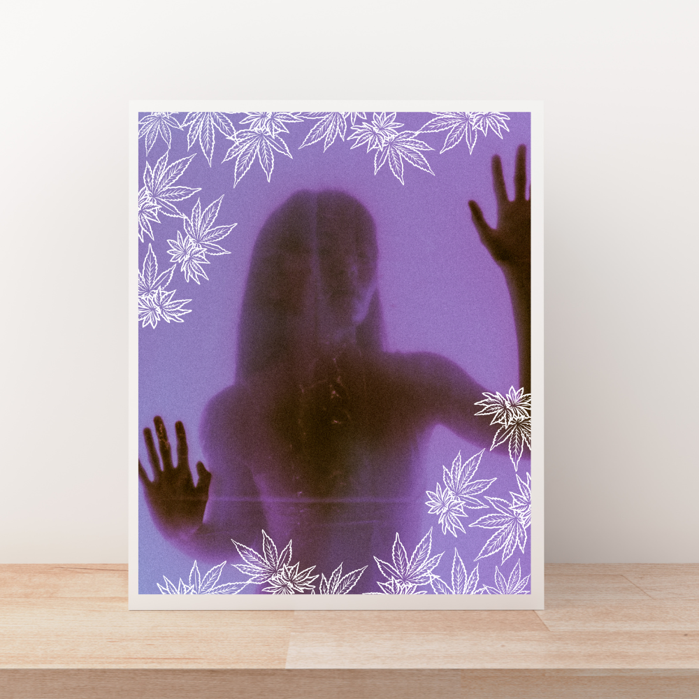 Hazy Window Art Print