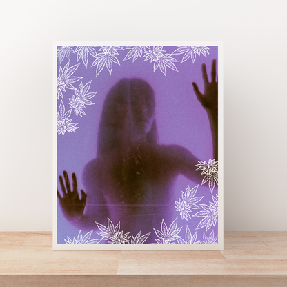 Hazy Window Art Print