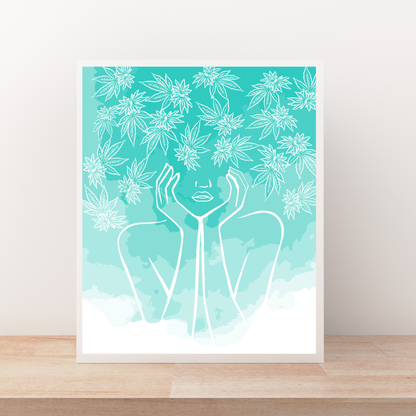 Weed Dreams Art Print
