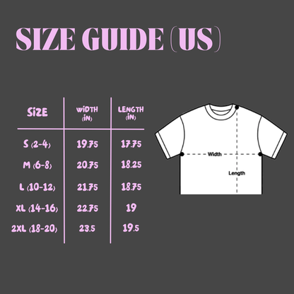 Ice Mafia WO's Crop Tee