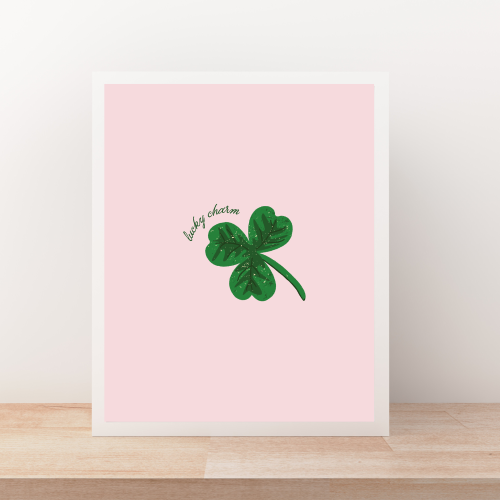 Lucky Charm Art Print