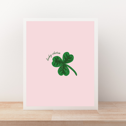 Lucky Charm Art Print