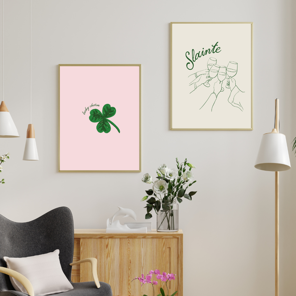 Lucky Charm Art Print