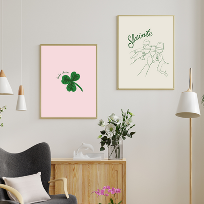 Lucky Charm Art Print