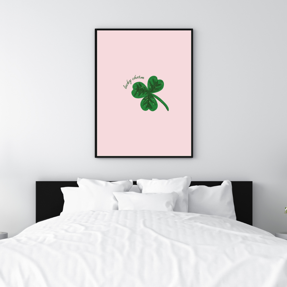 Lucky Charm Art Print