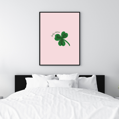 Lucky Charm Art Print