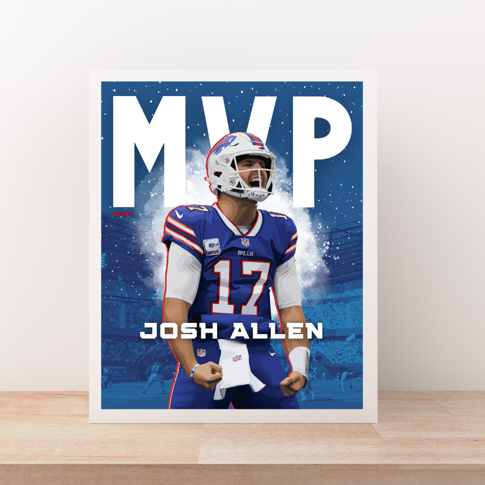 JA "MVP" Art Print