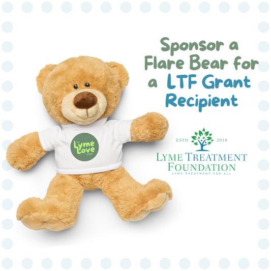 Sponsor a Flare Bear for LTF Grant Recipient