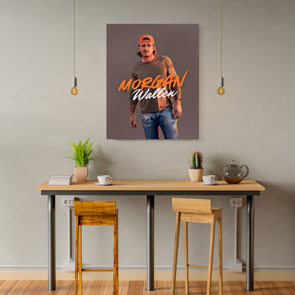 Morgan Wallen (Artist Series) Art Print